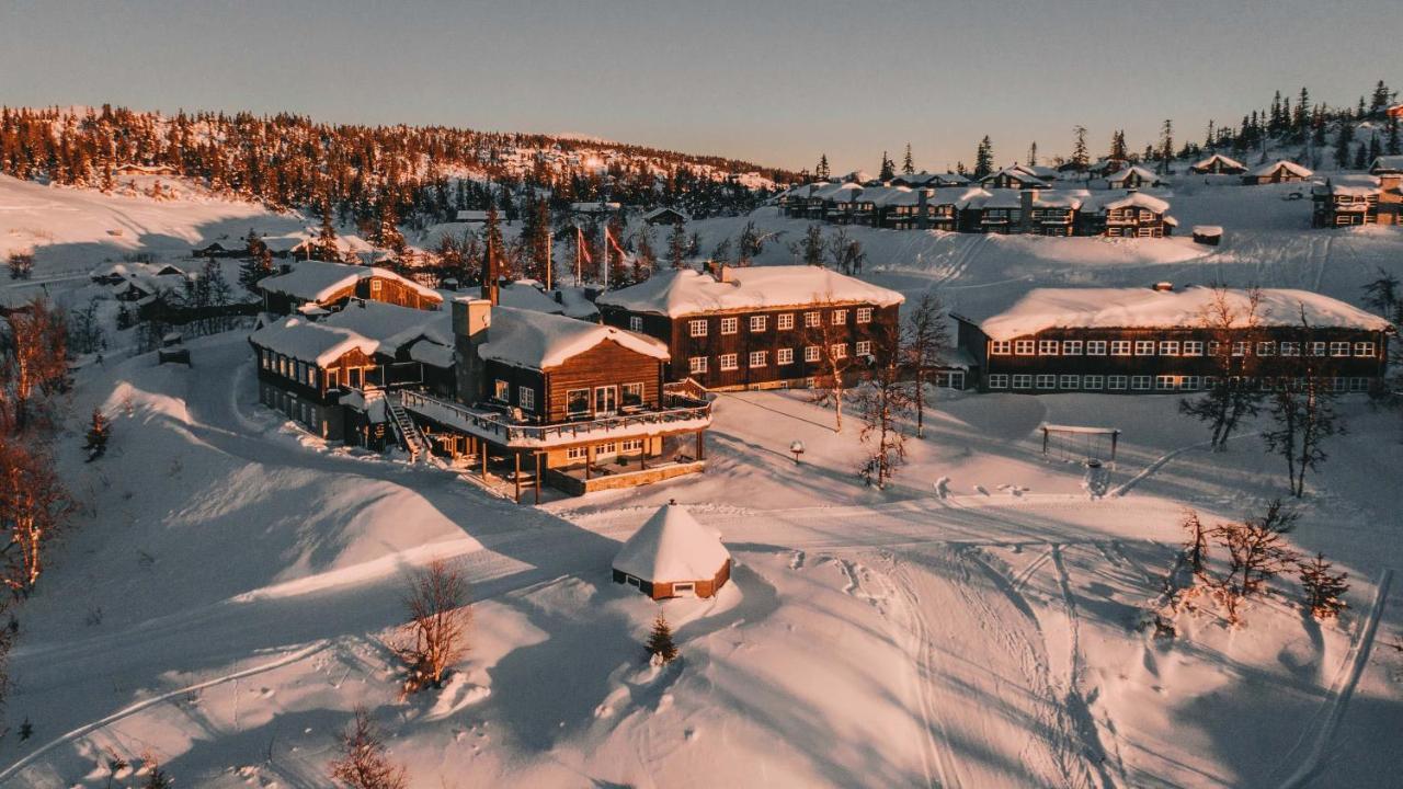 Danebu Kongsgaard - Boutique Hotel Aurdal Exterior foto