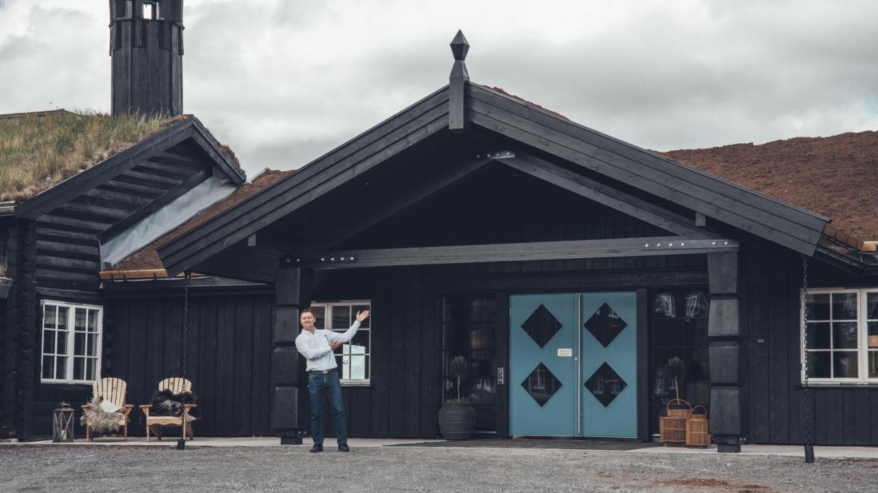 Danebu Kongsgaard - Boutique Hotel Aurdal Exterior foto