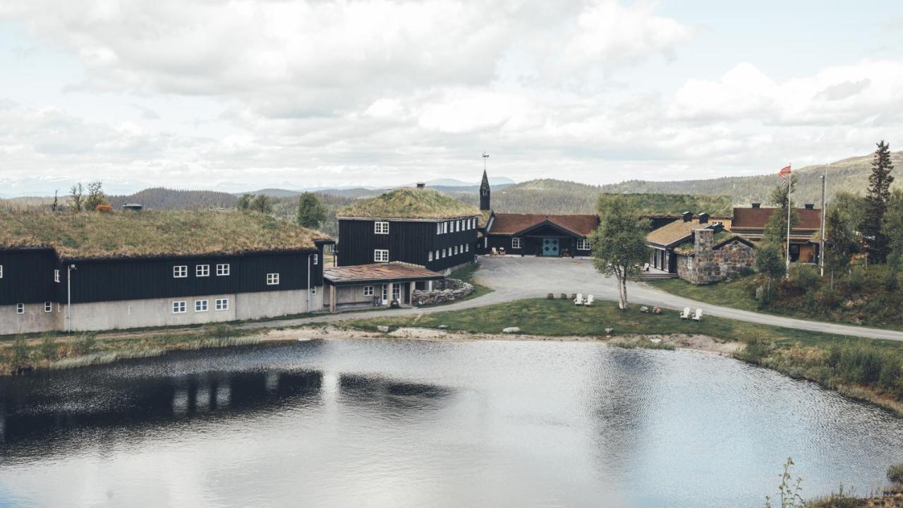 Danebu Kongsgaard - Boutique Hotel Aurdal Exterior foto